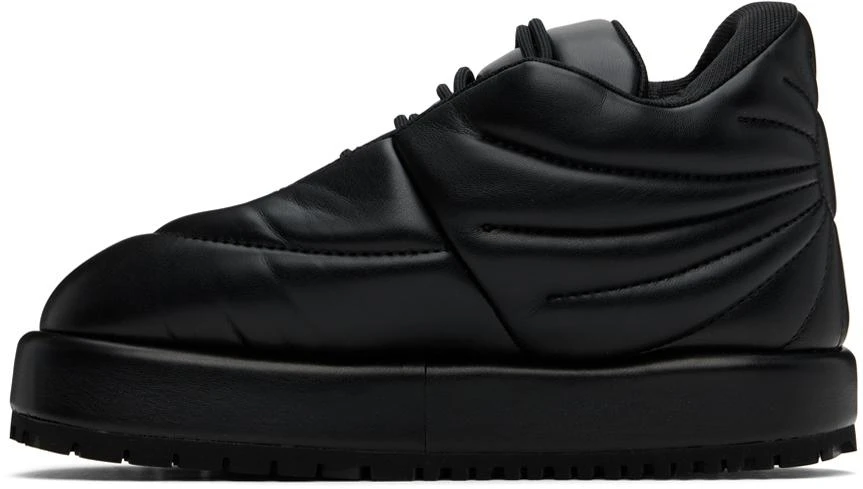 商品PDF|Black Nuvola Pluto Leather Sneakers,价格¥3546,第3张图片详细描述