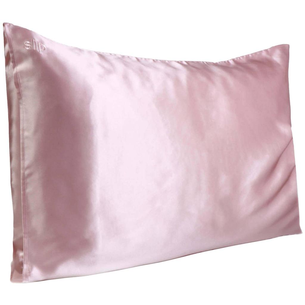 Slip Dermstore Exclusive Silk Pink Pillowcase Duo and Delicates Bag商品第2张图片规格展示