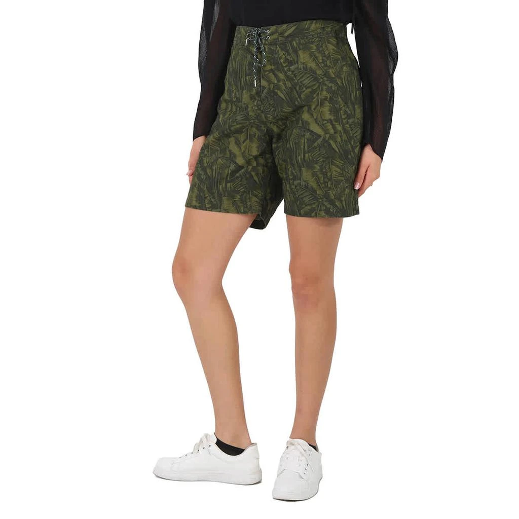 商品A.P.C.|Ladies Shorts Forest Print,价格¥130,第3张图片详细描述