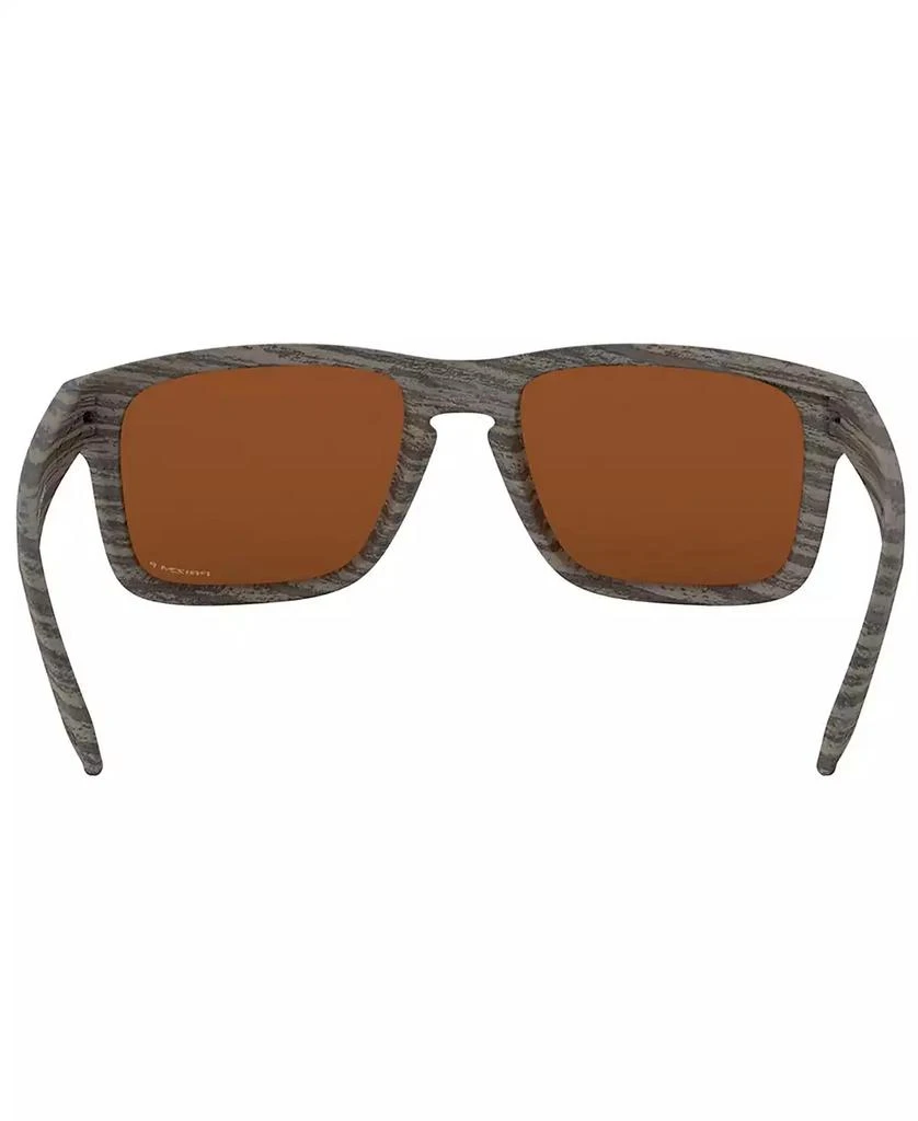 商品Oakley|Polarized Sunglasses, OO9102 HOLBROOK WOODGRAIN,价格¥1730,第5张图片详细描述