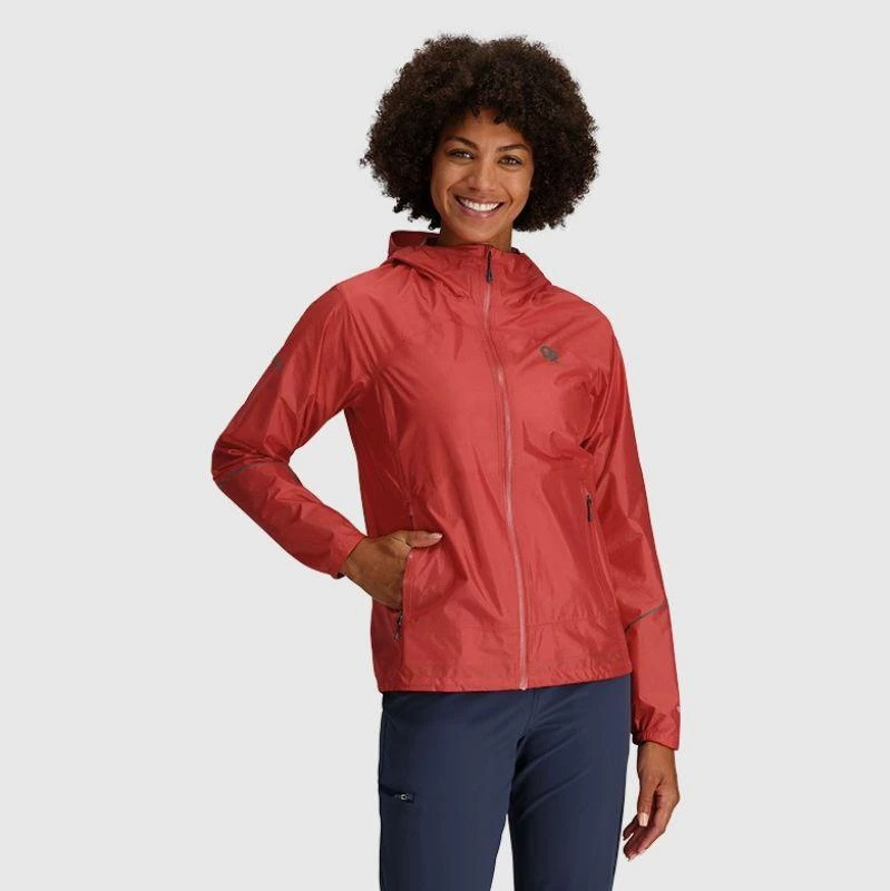 商品Outdoor Research|Womens Helium Rain Jacket,价格¥963,第4张图片详细描述