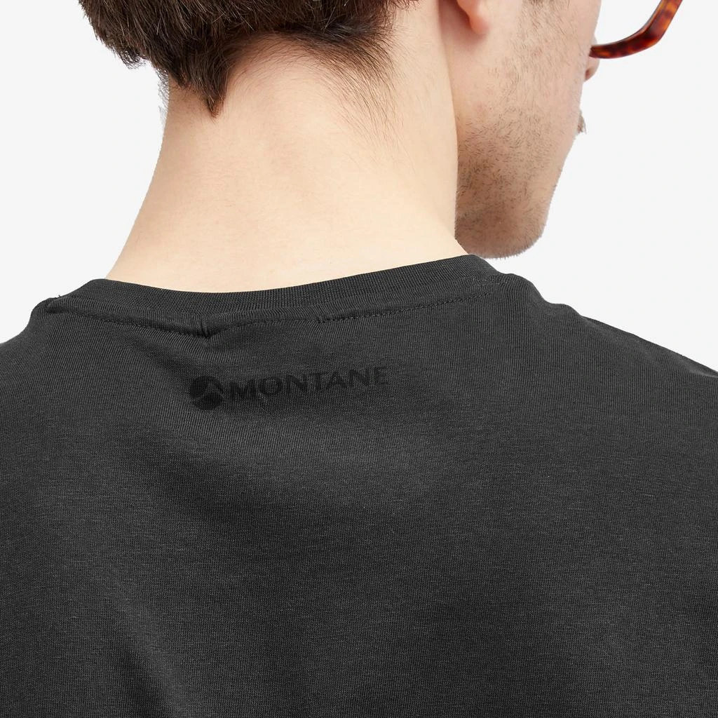 商品Montane|Montane Mono Logo T-Shirt,价格¥434,第5张图片详细描述
