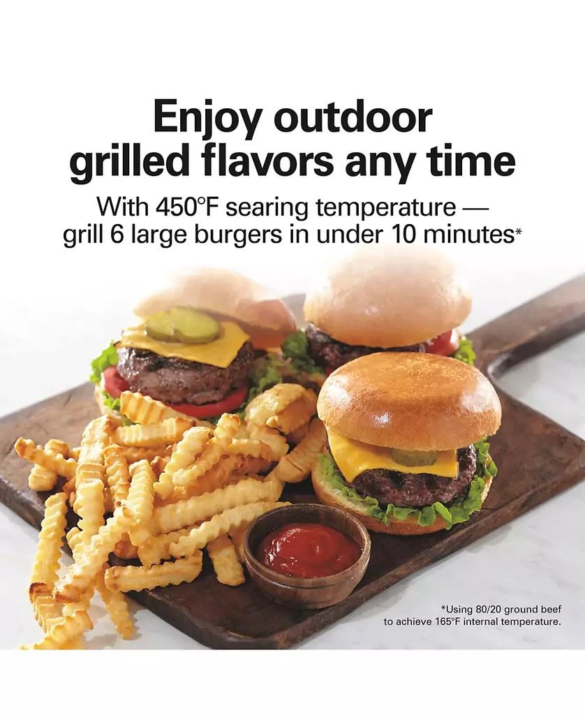 商品Hamilton Beach|Sure-Crisp Air Fry & Grilling Oven - 31395,价格¥1138,第3张图片详细描述