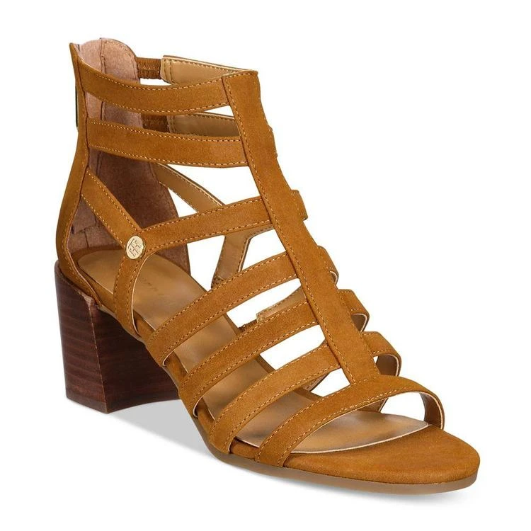 商品Tommy Hilfiger|Cathy Gladiator Sandals,价格¥296,第1张图片