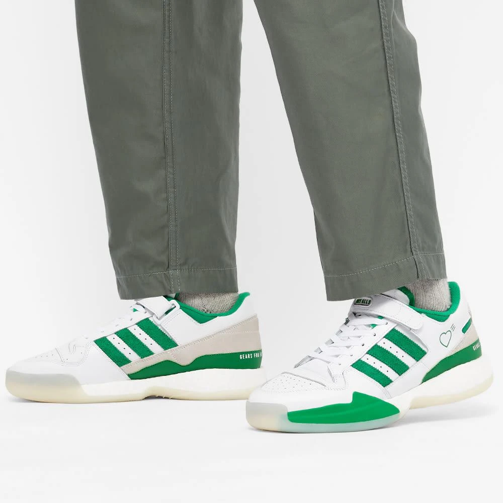 Adidas x Human联名低帮男士运动鞋 商品