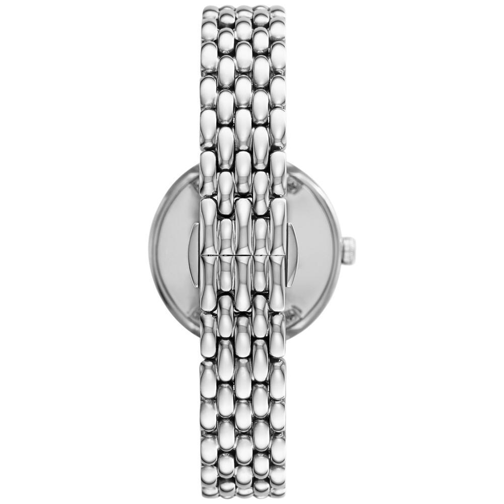 商品Emporio Armani|Women's Stainless Steel Bracelet Watch 30mm,价格¥2352,第5张图片详细描述