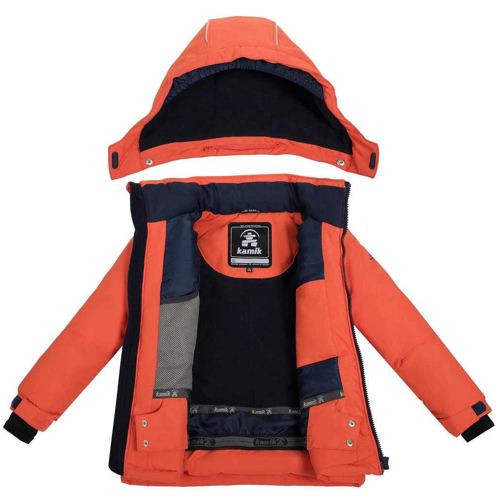 商品Kamik|Hux Insulated Jacket (Toddler/Little Kids/Big Kids),价格¥431,第4张图片详细描述