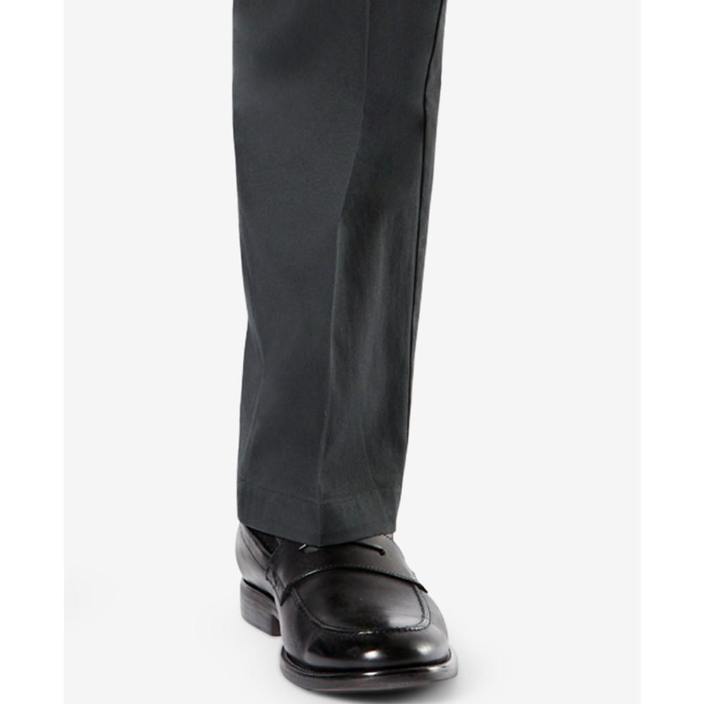商品Dockers|Men's Signature Lux Cotton Relaxed Fit Creased Stretch Khaki Pants,价格¥460,第6张图片详细描述