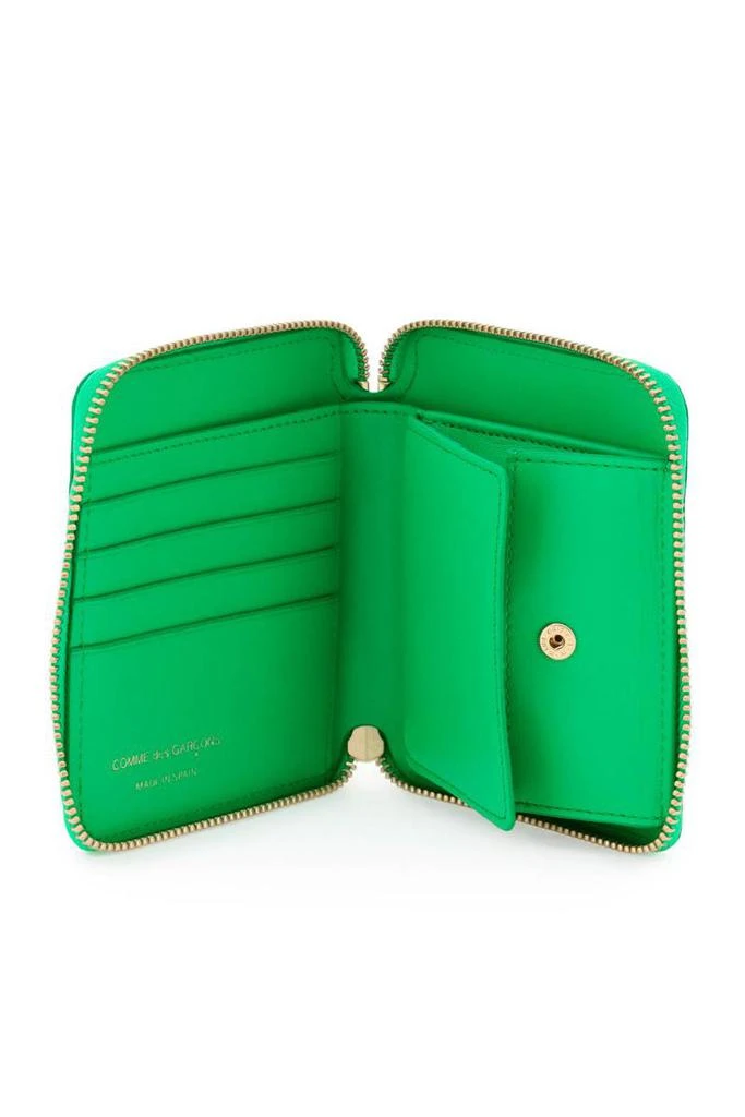 商品Comme des Garcons|Comme des garcons wallet zip-around wallet,价格¥822,第2张图片详细描述