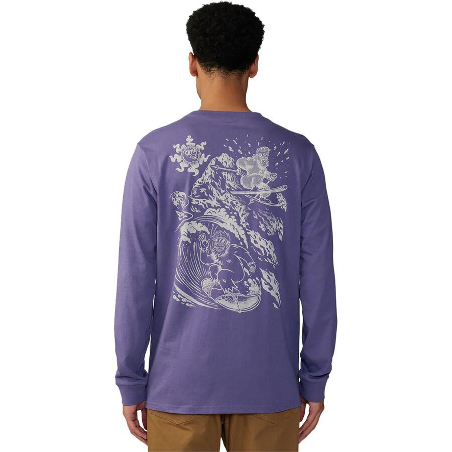 商品Mountain Hardwear|Snow Yeti Long-Sleeve Shirt - Men's,价格¥173,第1张图片