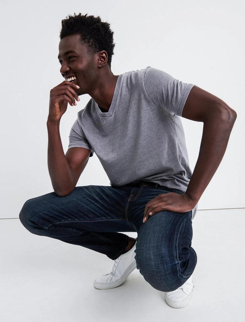 商品Lucky Brand|Mens Venice Burnout V-Neck Tee.,价格¥81,第2张图片详细描述