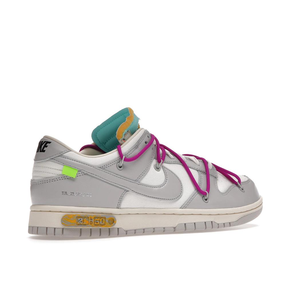 Nike x Off White Dunk Low Lot 21商品第3张图片规格展示