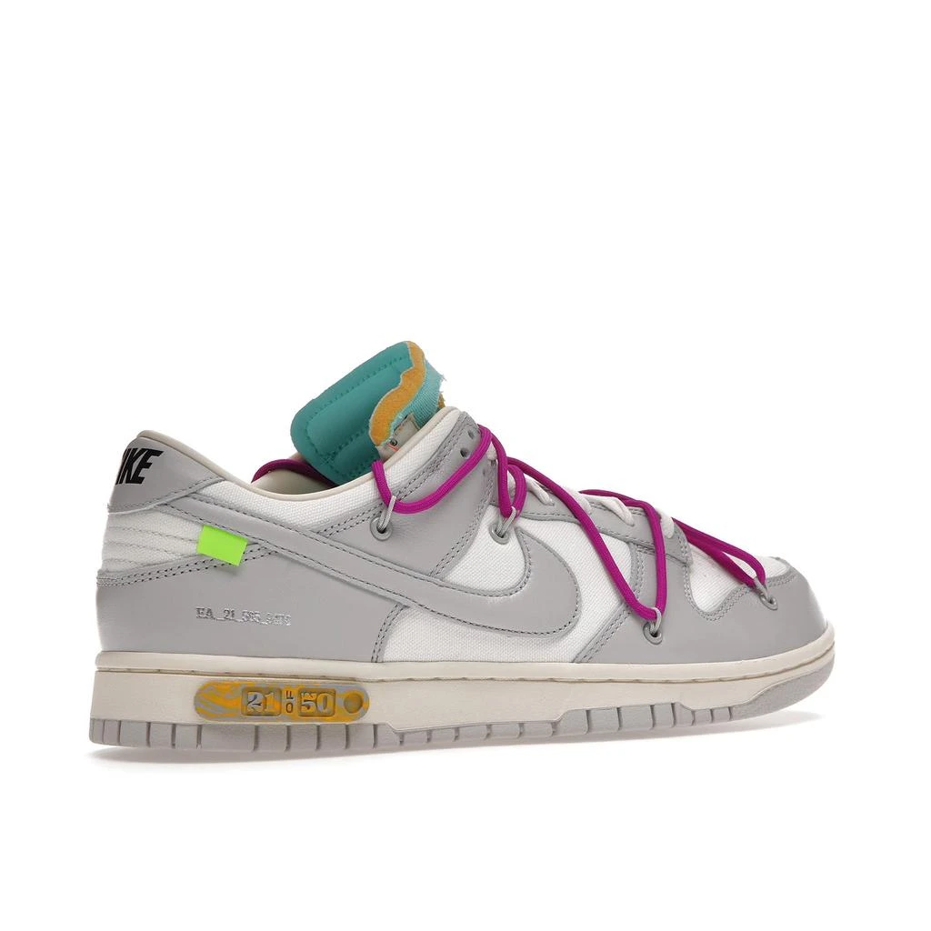 商品NIKE|Nike x Off White Dunk Low Lot 21,价格¥5973,第4张图片详细描述