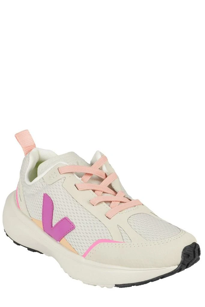 商品Veja|Veja Kids Canary Round Toe Lace-Up Sneakers,价格¥819,第2张图片详细描述