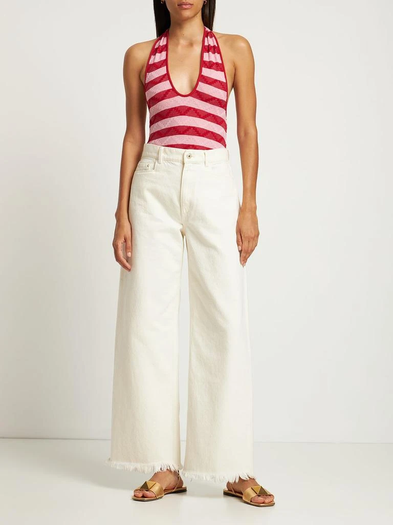 商品MUSIER PARIS|Sio Backless Viscose Knit Top,价格¥347,第1张图片详细描述