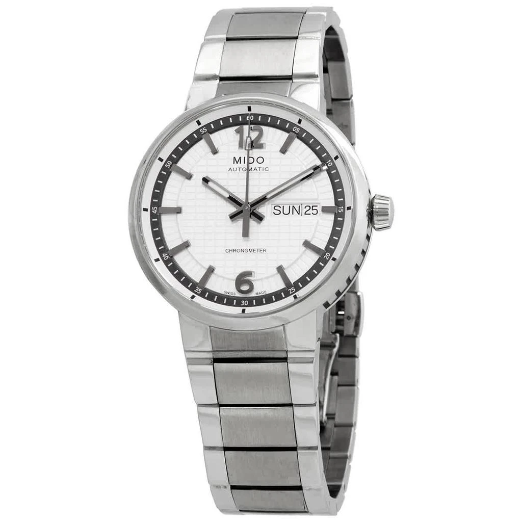 商品MIDO|Mido Great Wall Automatic White Dial Mens Watch M0154311103709,价格¥3038,第1张图片