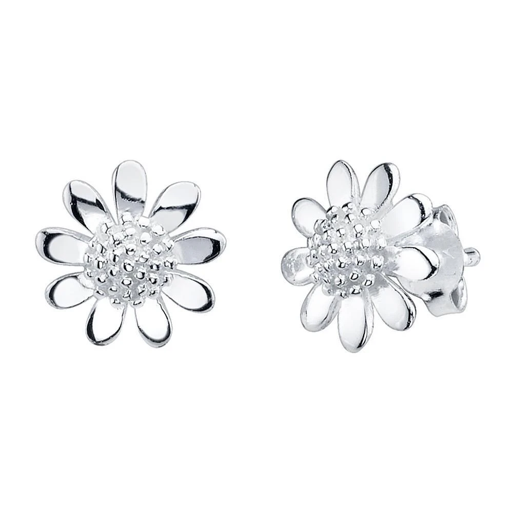 商品Unwritten|Sunflower Stud Earrings in Sterling Silver,价格¥101,第2张图片详细描述