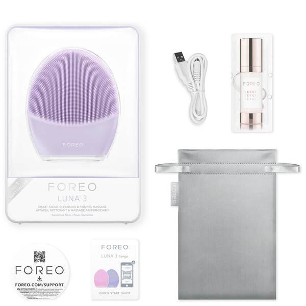 FOREO LUNA™ 3 for Sensitive Skin商品第5张图片规格展示