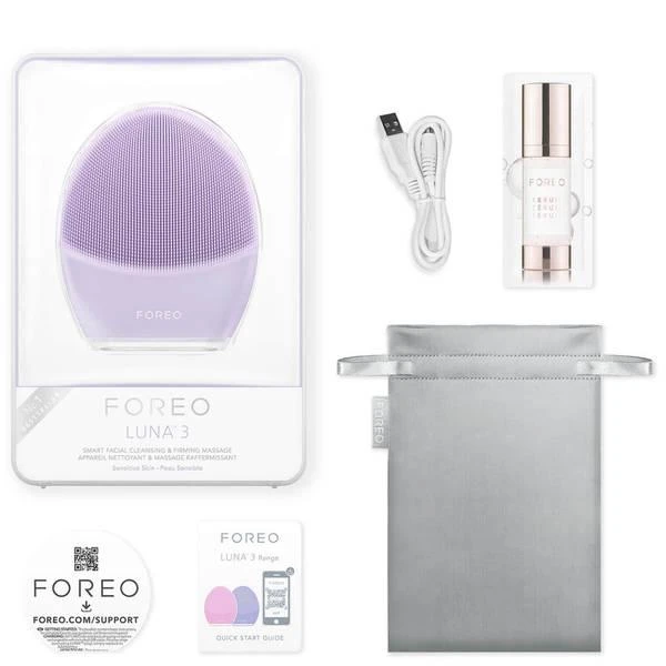 商品Foreo|FOREO LUNA™ 3 for Sensitive Skin,价格¥1779,第5张图片详细描述