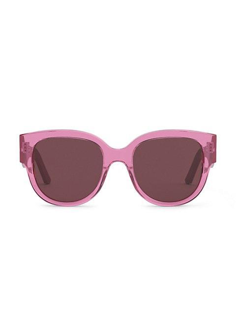 商品Dior|Wildior 54MM Cat Eye Sunglasses,价格¥2627-¥2696,第1张图片