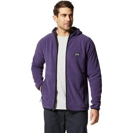 商品Mountain Hardwear|Polartec Double Brushed Full-Zip Hoodie - Men's,价格¥581,第5张图片详细描述