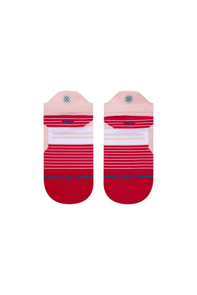 商品Stance|Cool Down Tab Socks - Pink,价格¥108,第3张图片详细描述