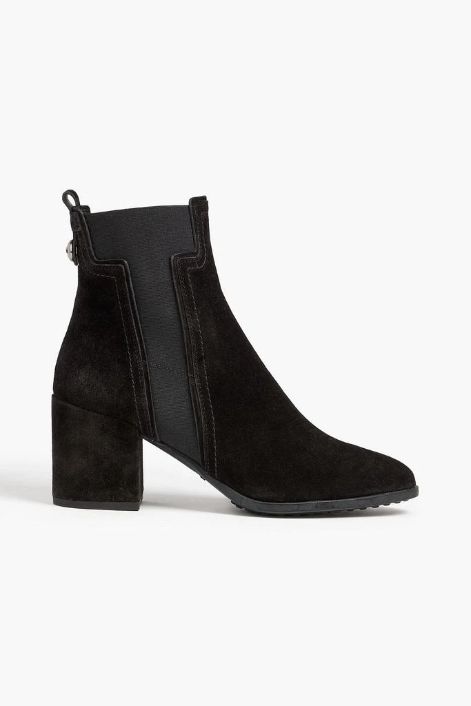 商品Tod's|Suede ankle boots,价格¥3624,第1张图片