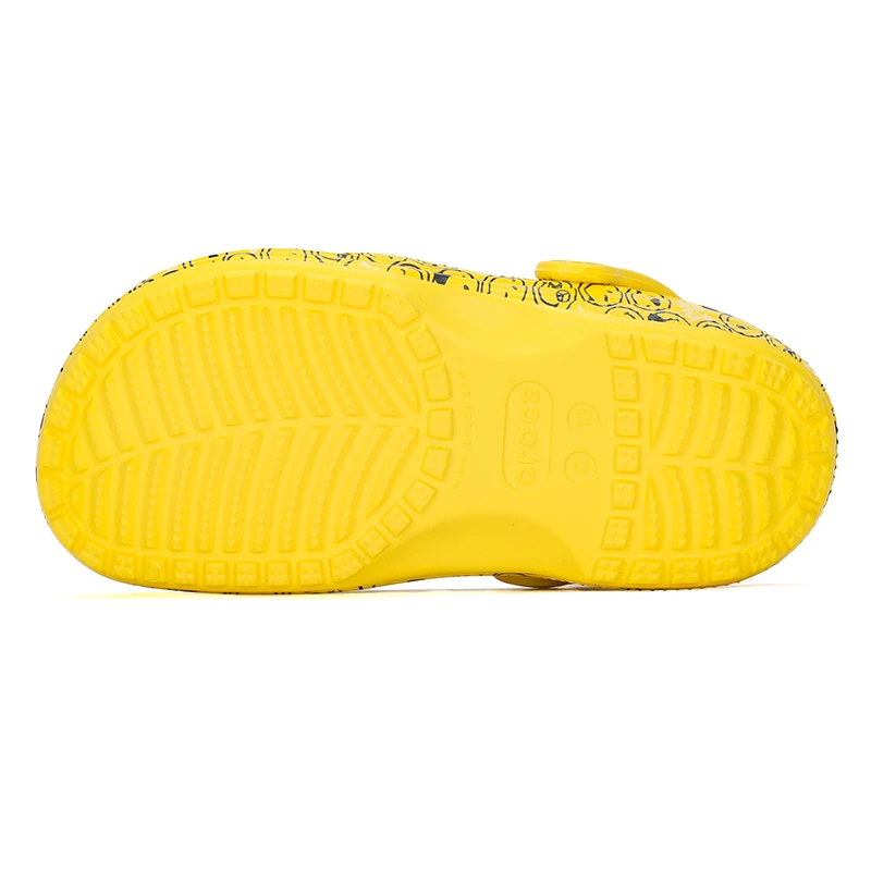 Classic smiley clog k 经典笑脸小克骆格 儿童休闲凉鞋拖鞋洞洞鞋 商品