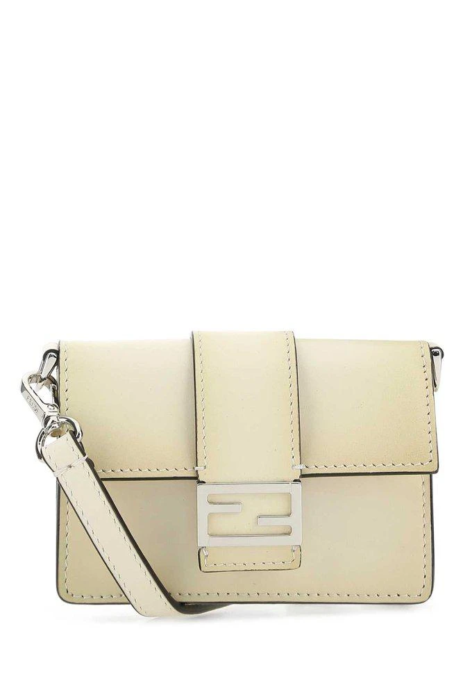 商品Fendi|Fendi FF Buckle Micro Shoulder Bag,价格¥3717,第1张图片