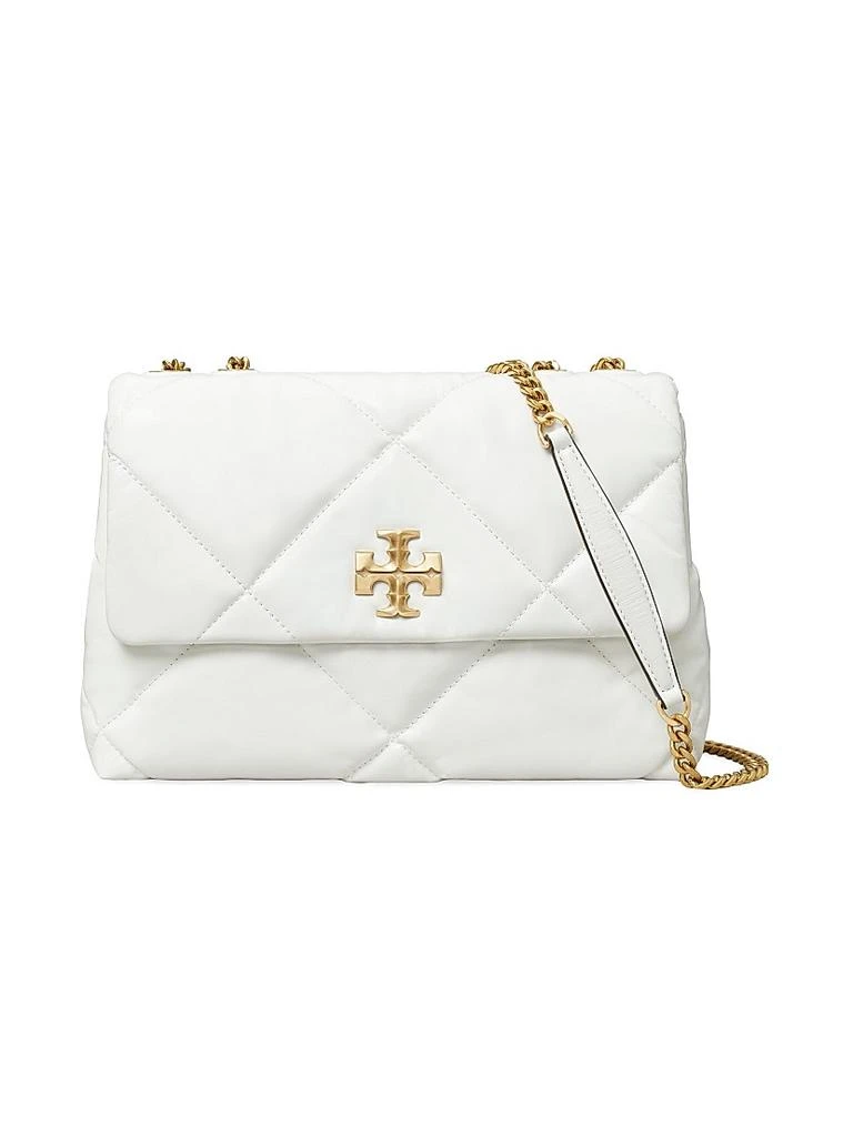 商品Tory Burch|Large Kira Diamond Leather Shoulder Bag,价格¥4438,第1张图片