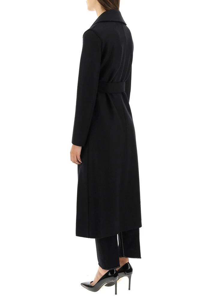 商品Harris Wharf London|LONG PRESSED WOOL COAT,价格¥3313,第4张图片详细描述