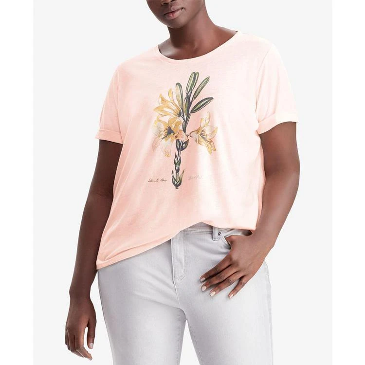 商品Ralph Lauren|Plus Size Graphic T-Shirt,价格¥499,第1张图片