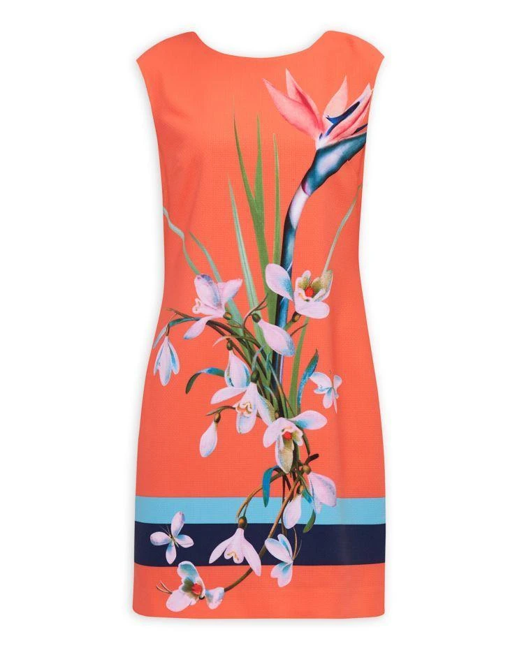 商品Ted Baker London|Tropical Oasis Tunic Dress,价格¥1264,第5张图片详细描述