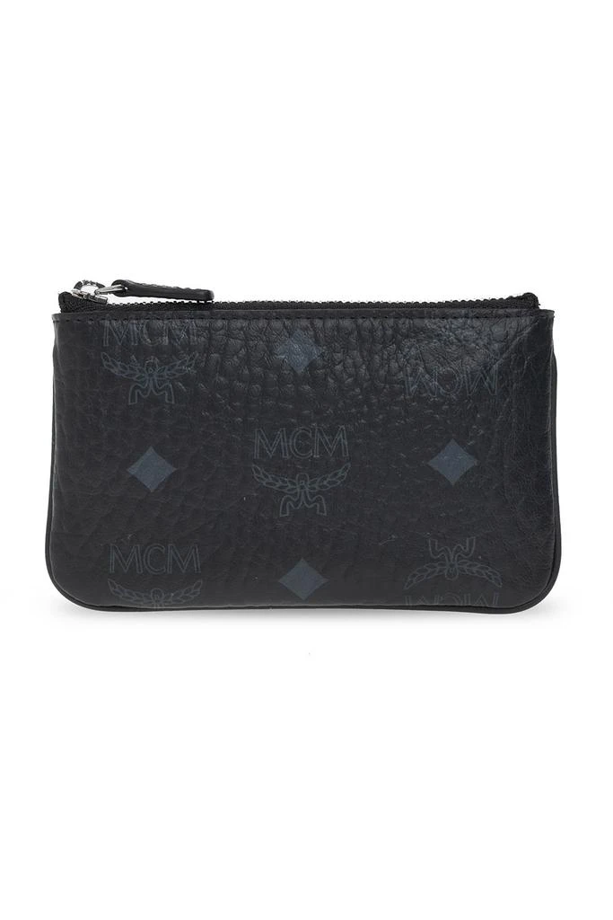 商品MCM|MCM Monogram Printed Zipped Mini Key Pouch,价格¥1341,第2张图片详细描述