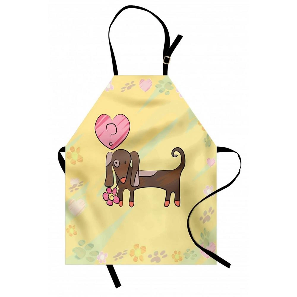 商品Ambesonne|Dachshund Apron,价格¥402,第1张图片