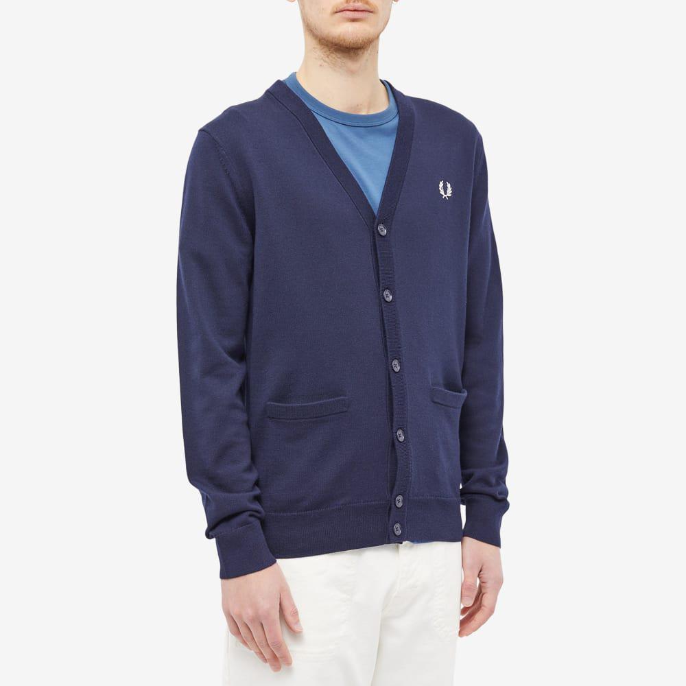 商品Fred Perry|Fred Perry Merino Cardigan,价格¥1041,第4张图片详细描述