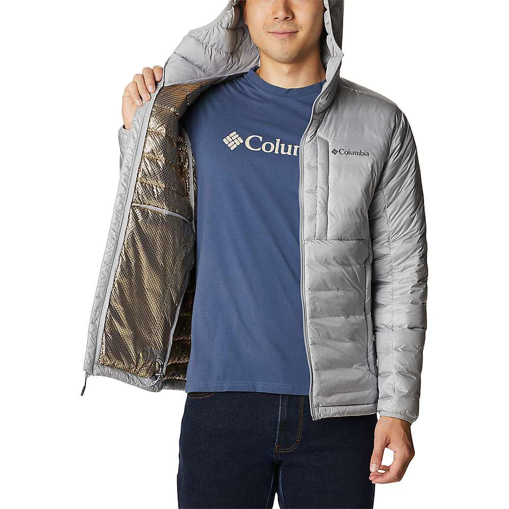 Columbia Men's Infinity Summit Double Wall Down Hooded Jacket 商品