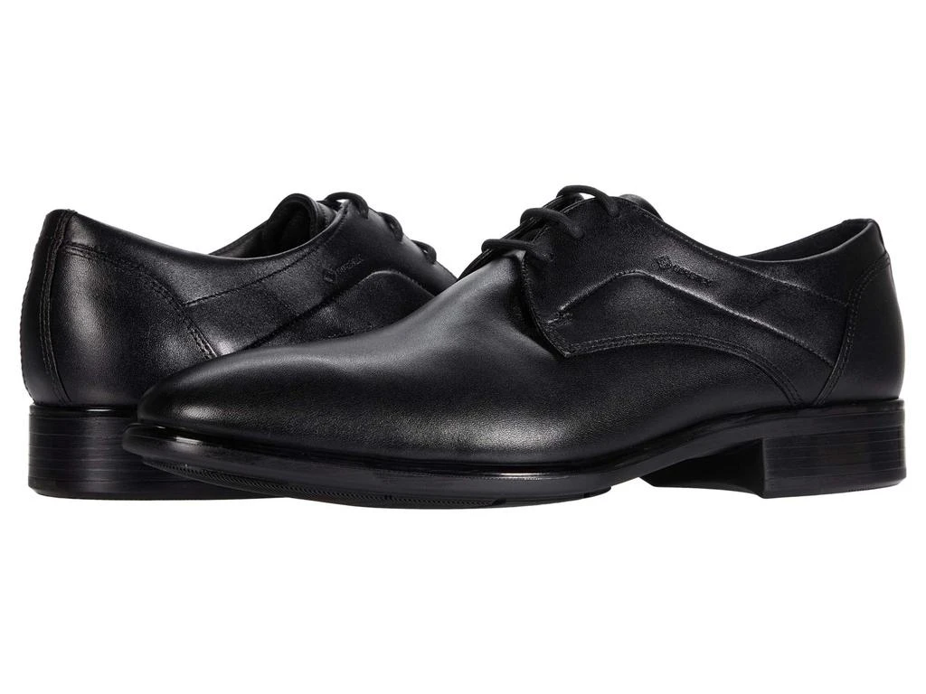 商品ECCO|Citytray GORE-TEX® Plain Toe Tie,价格¥1266,第1张图片