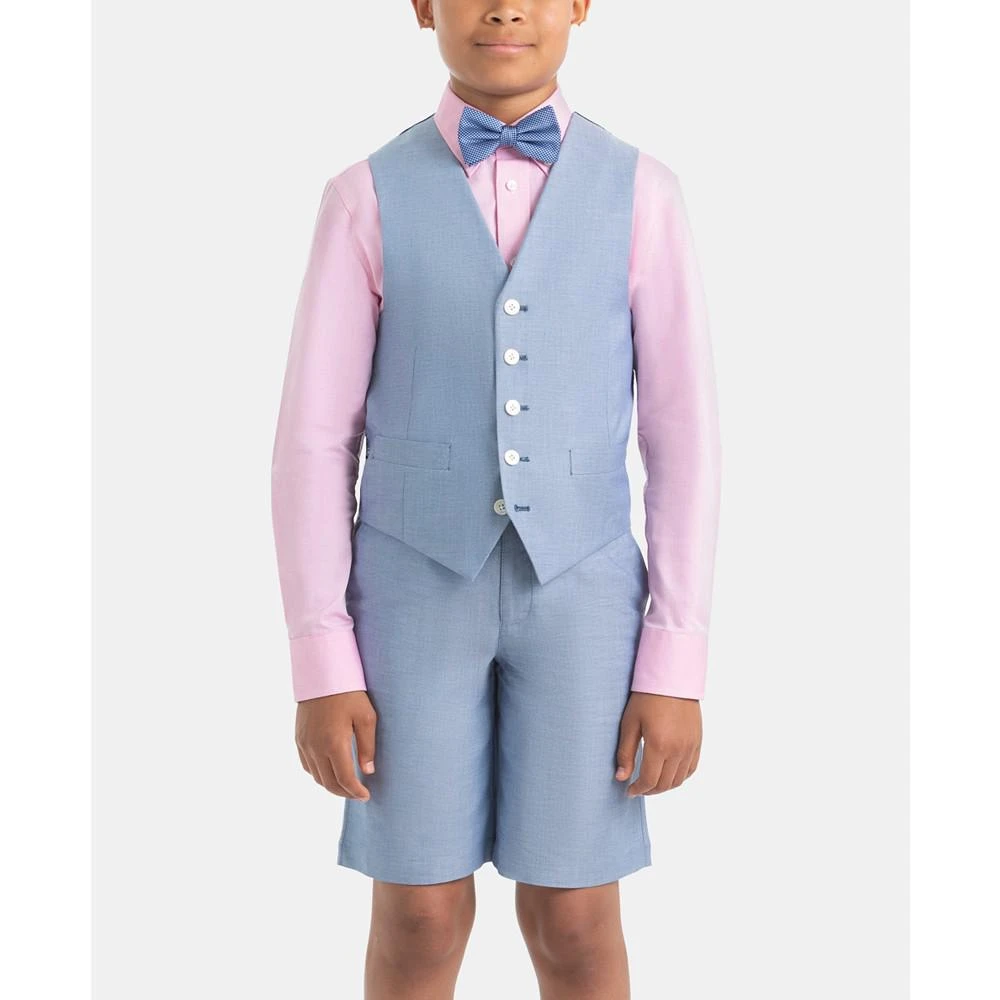 商品Ralph Lauren|Big Boys Linen Vest,价格¥484,第4张图片详细描述