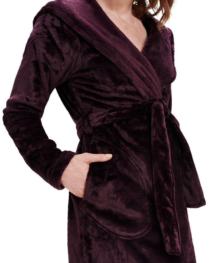 Miranda Double Face Fleece Hooded Robe商品第5张图片规格展示