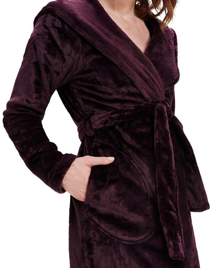 商品UGG|Miranda Double Face Fleece Hooded Robe,价格¥932,第7张图片详细描述