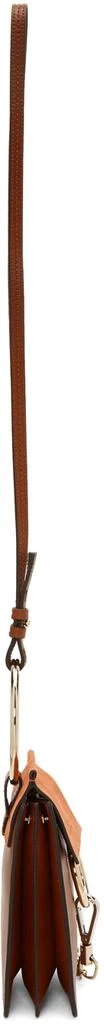 商品Chloé|Brown Small Faye Bracelet Bag,价格¥5638,第4张图片详细描述