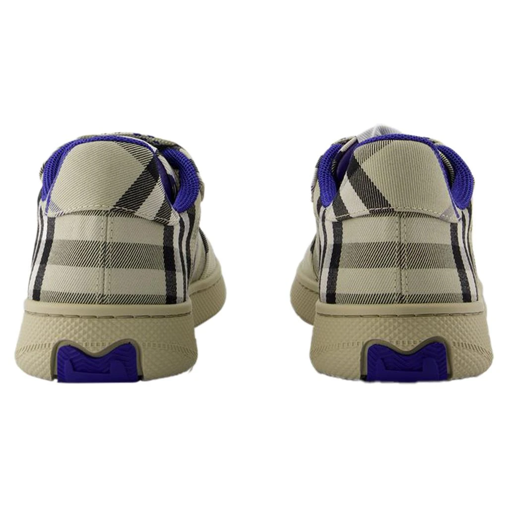 商品[二手商品] Burberry|Terrace Sneakers -  - Synthetic - Nude,价格¥4730,第3张图片详细描述