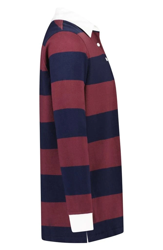 商品Brooks Brothers|Stripe Long Sleeve Rugby Shirt,价格¥398,第4张图片详细描述
