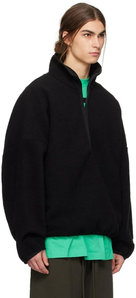 商品Essentials|Black Mock Neck Sweatshirt,价格¥1586,第2张图片详细描述