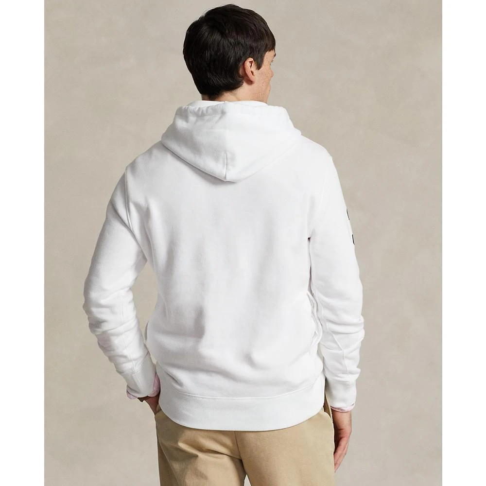 商品Ralph Lauren|Men's Triple-Pony Fleece Hoodie,价格¥1384,第2张图片详细描述