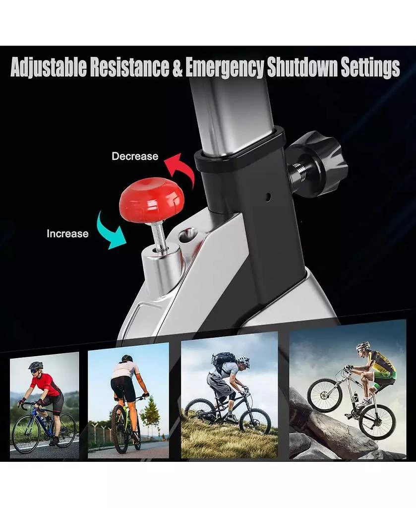 Indoor Stationary Exercise Cycle Bike Bicycle Workout 商品