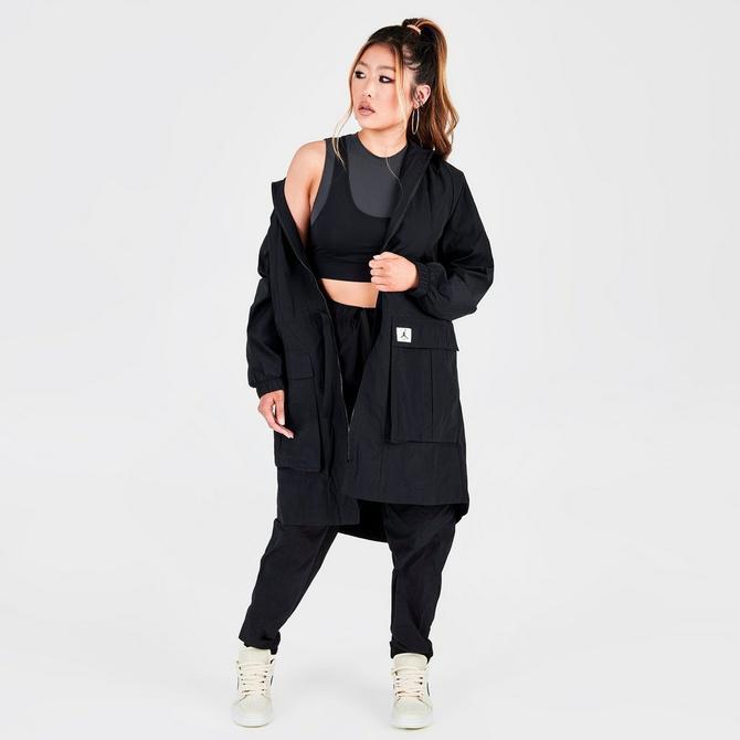 商品Jordan|Women's Jordan Essentials Oversized Jacket,价格¥409,第4张图片详细描述