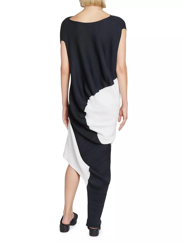 商品Issey Miyake|Aerate Asymmetric Midi dress,价格¥2985,第5张图片详细描述