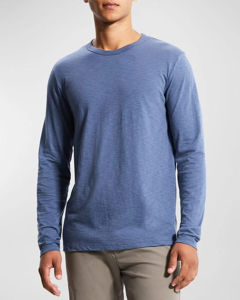 商品Theory|Men's Cosmos Essential Long-Sleeve T-Shirt,价格¥730,第4张图片详细描述
